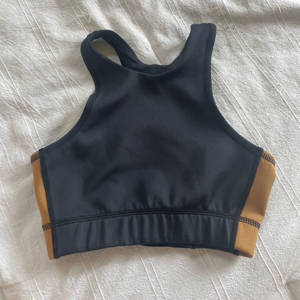 TAN + LINES by Sivan Ayla sports bra